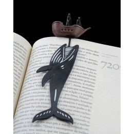 Baleine Articulée Marque-Page