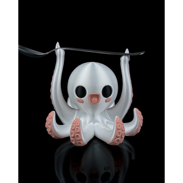 Octopus spoon holder