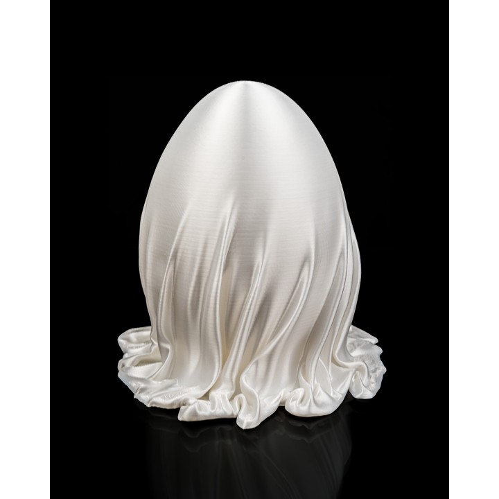 Silken Drape Container