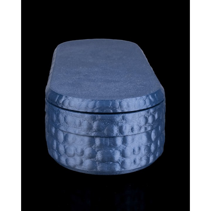 Cocodile Texturé Boite de Rangement