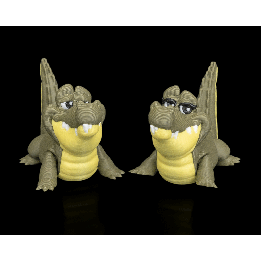 Pair of Crocodiles
