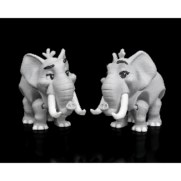 Pair of Elephants