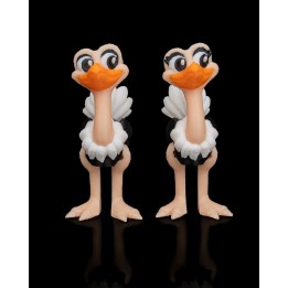 Pair of Ostriches