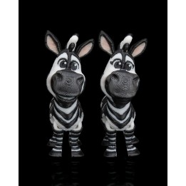 Pair of Zebras
