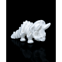 Triceratops Flexi Fossil