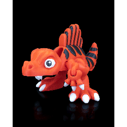 Spinosaurus Flexi Dinosaur