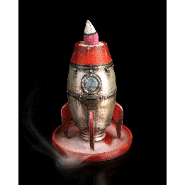 Scent to Orbit Backflow Burner