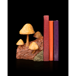 Book Shrooms - Bookend