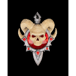 Infernal Remnant - Pendant