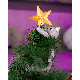 Meowy Christmas - Tree Topper
