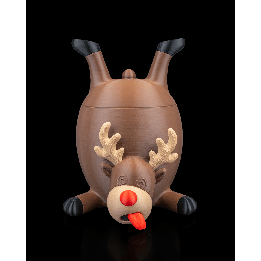 Reindeer Treats - Container