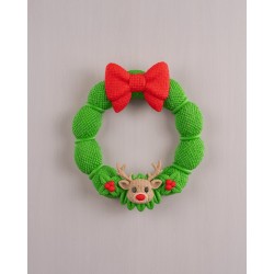Deerly Welcome - Wreath | Impression 3D Artisanale Occitanie