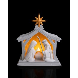 Bright Nativity - Table Lamp