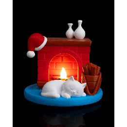 Kitty Night Night - Table Lamp