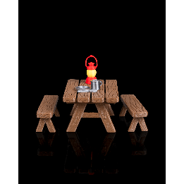 Camp Table Set