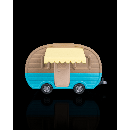 Camping Trailer - Container