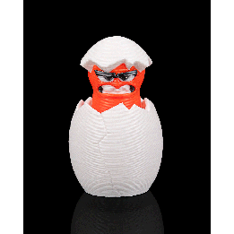 Confident Egg