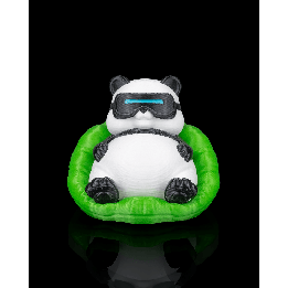 Panda potelé