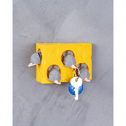 Mice Try - Key Holder