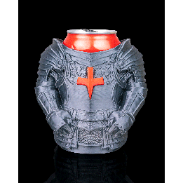 Knight Armor - Can Holder