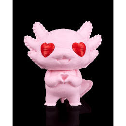 Heartfelt Axolotl