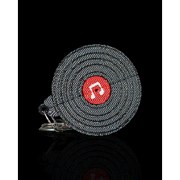 Pocket Vinyl - Pick Holder & Keychain