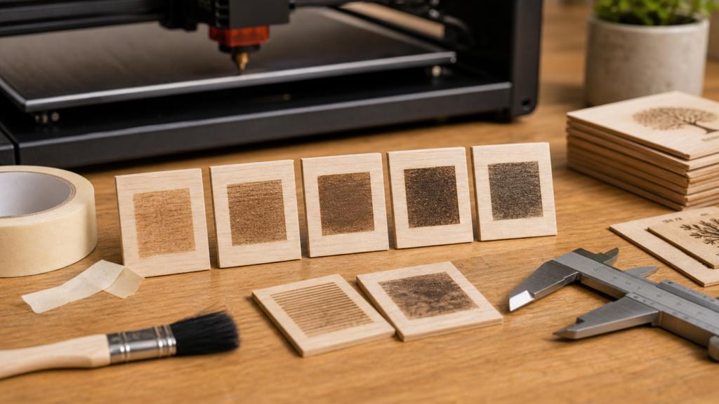 Gravure sur bois : pourquoi faire un test avant production - illustration Maison Drabiec