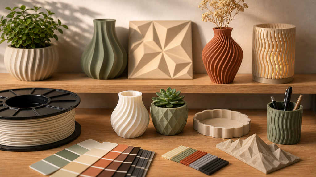 PLA décoratif : usages raisonnables - illustration Maison Drabiec