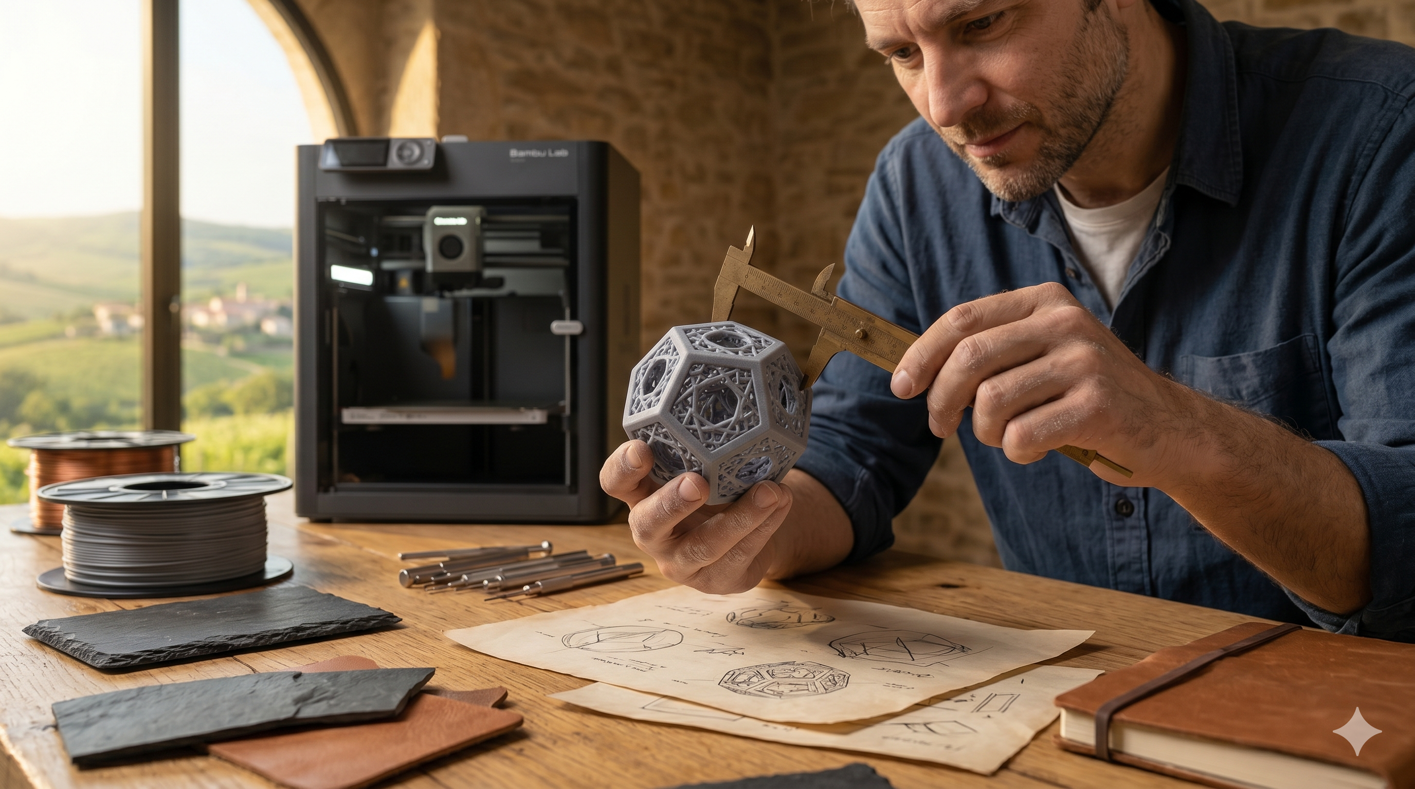 L'origine d'une passion : autodidacte de la fabrication numérique depuis 2011
