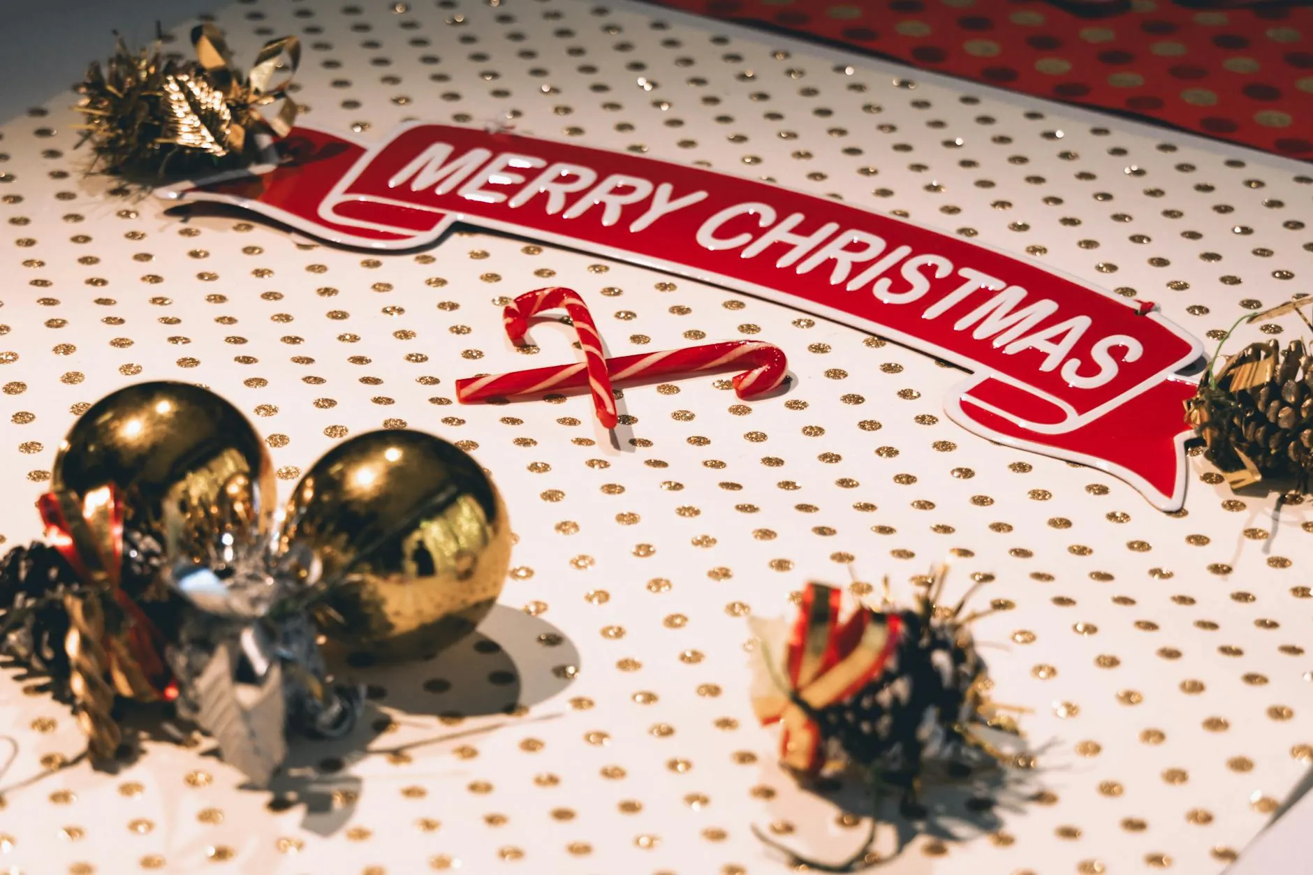 decoration de noel imprimee en 3d sapins boules et ornements