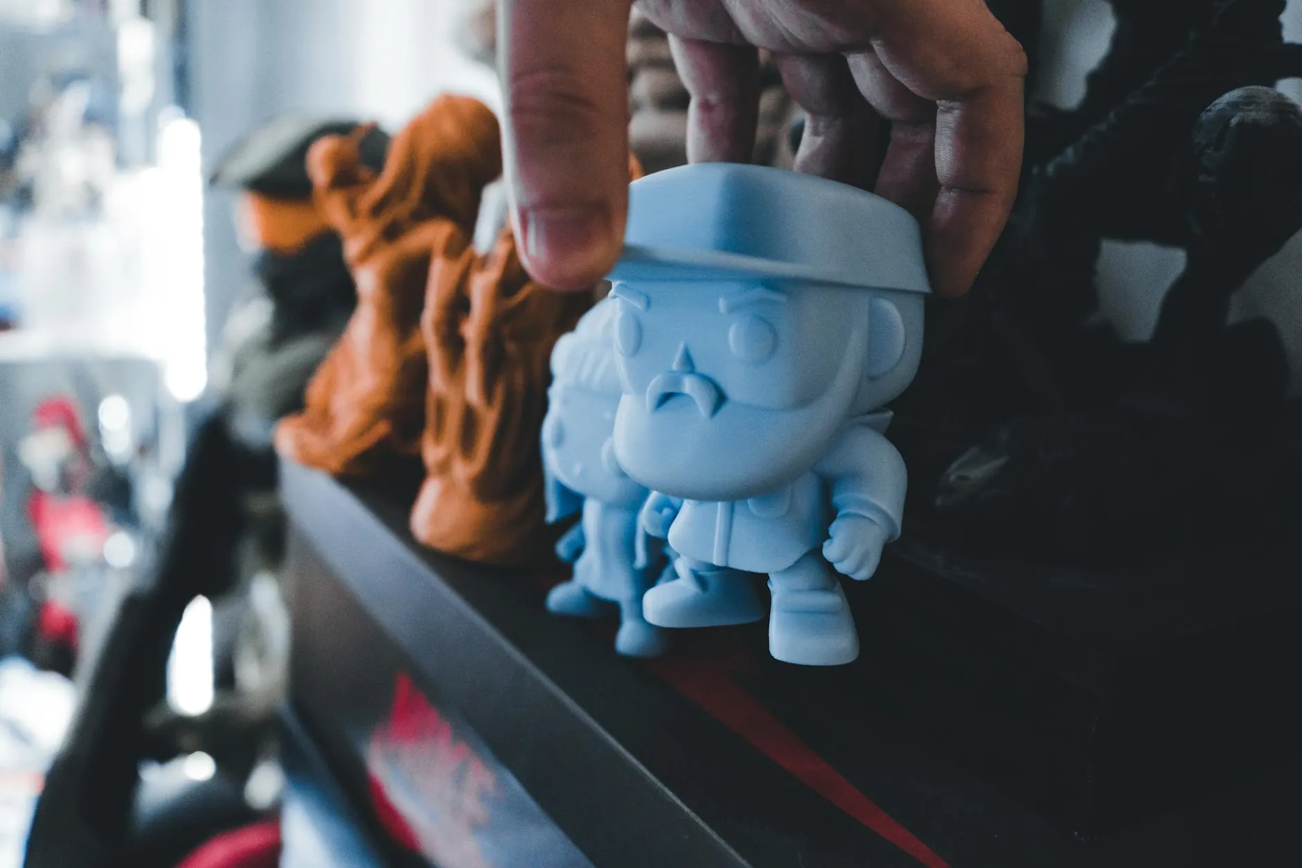 Print-in-place : les figurines qui sortent articulées direct